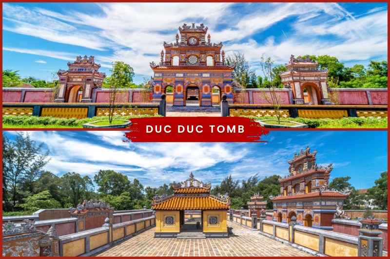 Duc Duc Tomb in Hue